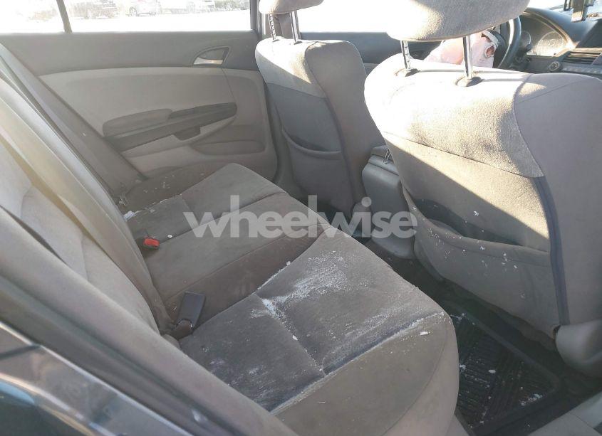 Photo 8 of 2010 Honda Accord 2.4 LX (VIN 1HGCP2F34AA063721)