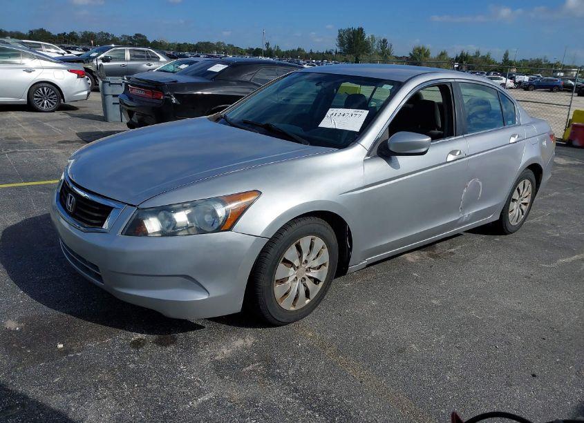 Photo 2 of 2010 Honda Accord 2.4 LX (VIN 1HGCP2F34AA088098)