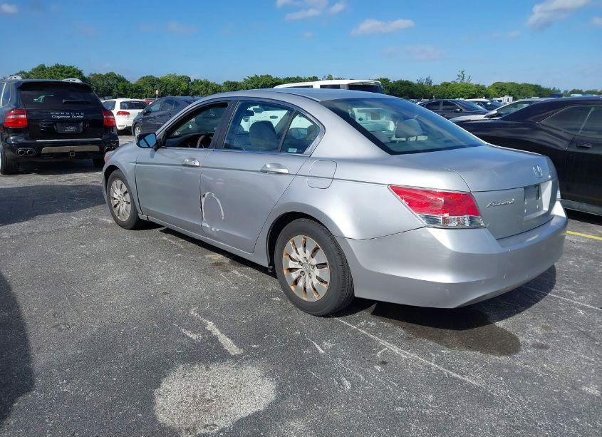 Photo 3 of 2010 Honda Accord 2.4 LX (VIN 1HGCP2F34AA088098)
