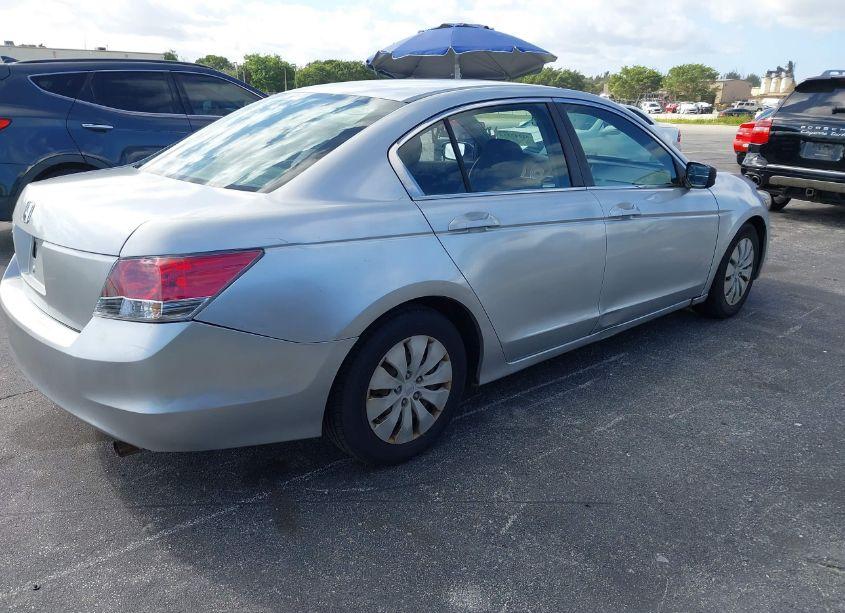 Photo 4 of 2010 Honda Accord 2.4 LX (VIN 1HGCP2F34AA088098)