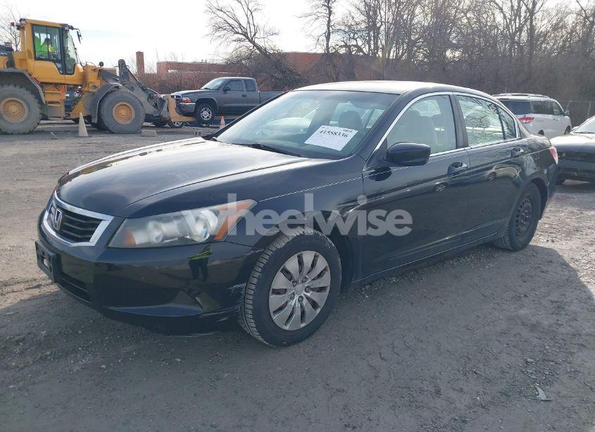 Photo 2 of 2010 Honda Accord 2.4 LX (VIN 1HGCP2F34AA093639)