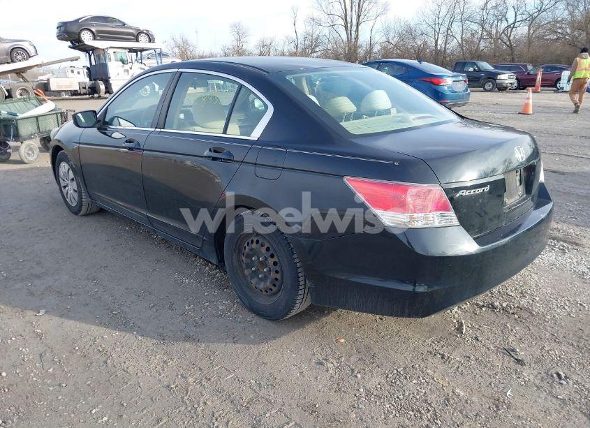 Photo 3 of 2010 Honda Accord 2.4 LX (VIN 1HGCP2F34AA093639)
