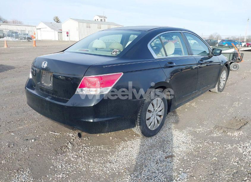 Photo 4 of 2010 Honda Accord 2.4 LX (VIN 1HGCP2F34AA093639)