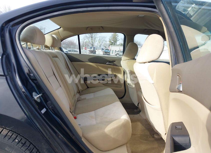 Photo 8 of 2010 Honda Accord 2.4 LX (VIN 1HGCP2F34AA093639)