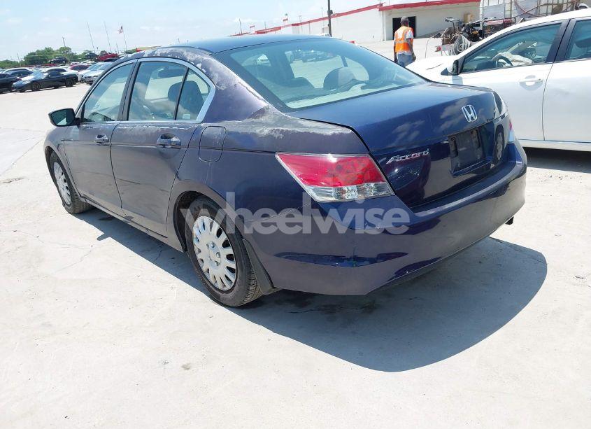 Photo 3 of 2010 Honda Accord LX (VIN 1HGCP2F34AA101559)