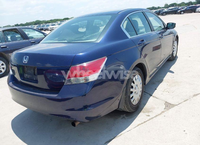 Photo 4 of 2010 Honda Accord LX (VIN 1HGCP2F34AA101559)