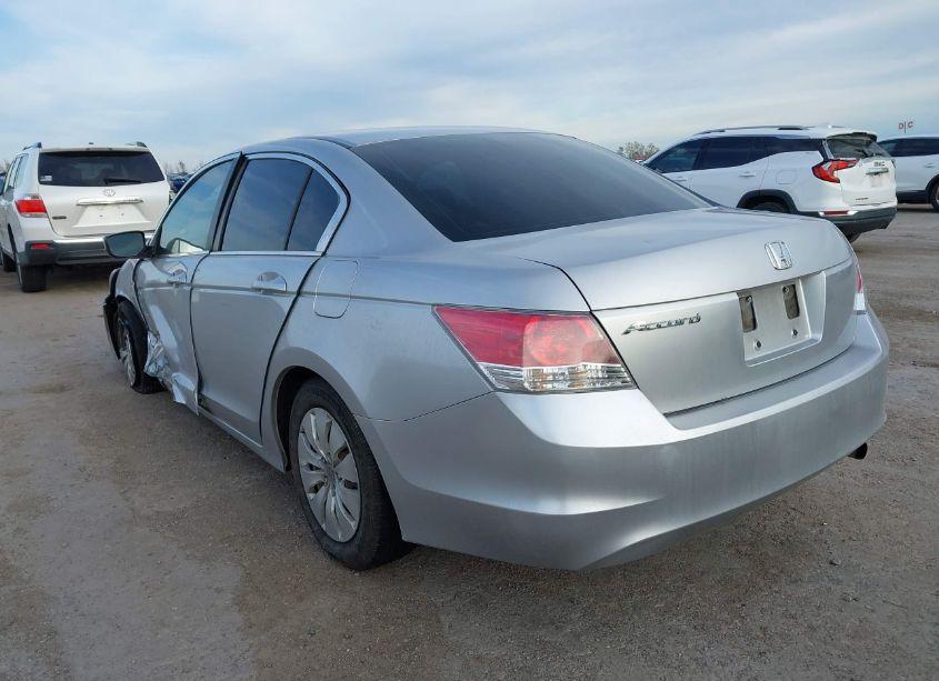 Photo 3 of 2010 Honda Accord 2.4 LX (VIN 1HGCP2F34AA107040)