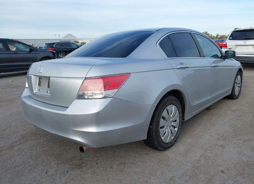 Photo 4 of 2010 Honda Accord 2.4 LX (VIN 1HGCP2F34AA107040)