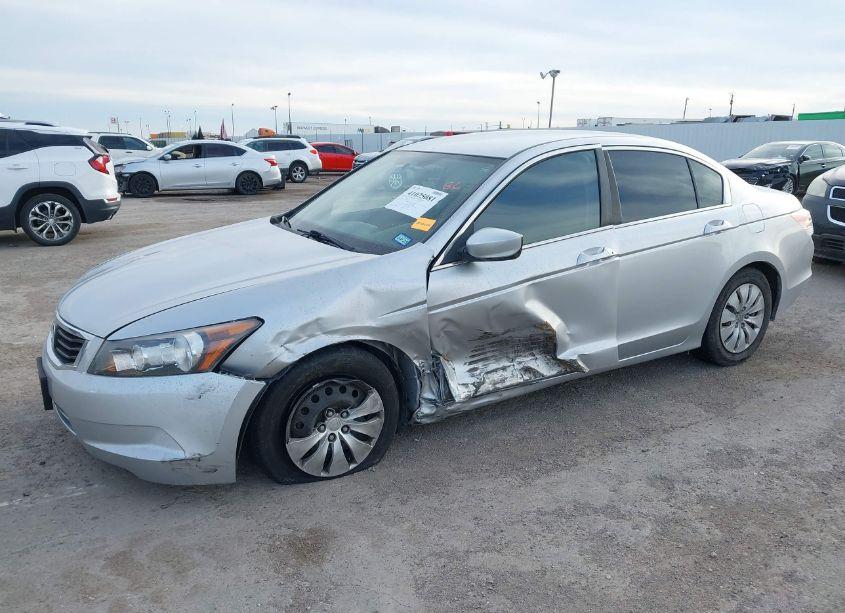 Photo 6 of 2010 Honda Accord 2.4 LX (VIN 1HGCP2F34AA107040)