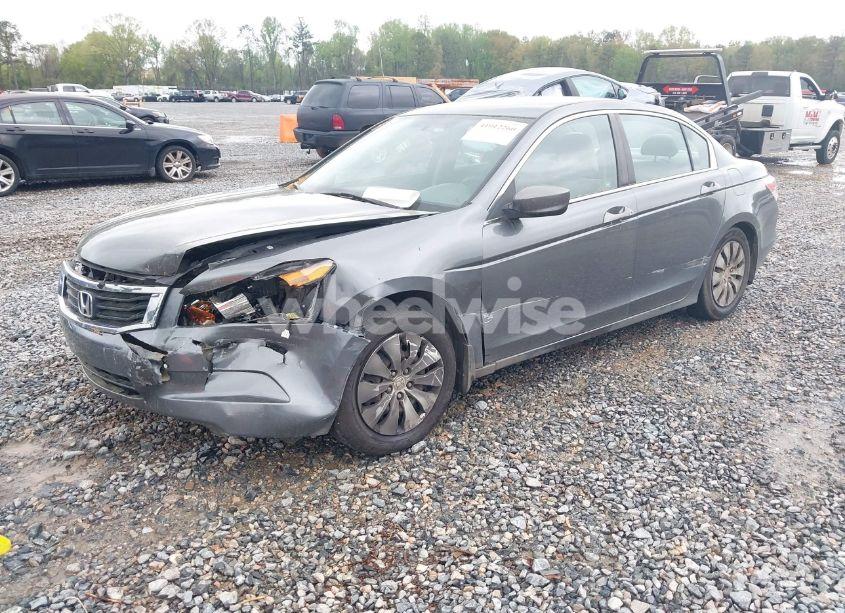 Photo 2 of 2010 Honda Accord 2.4 LX (VIN 1HGCP2F34AA122234)