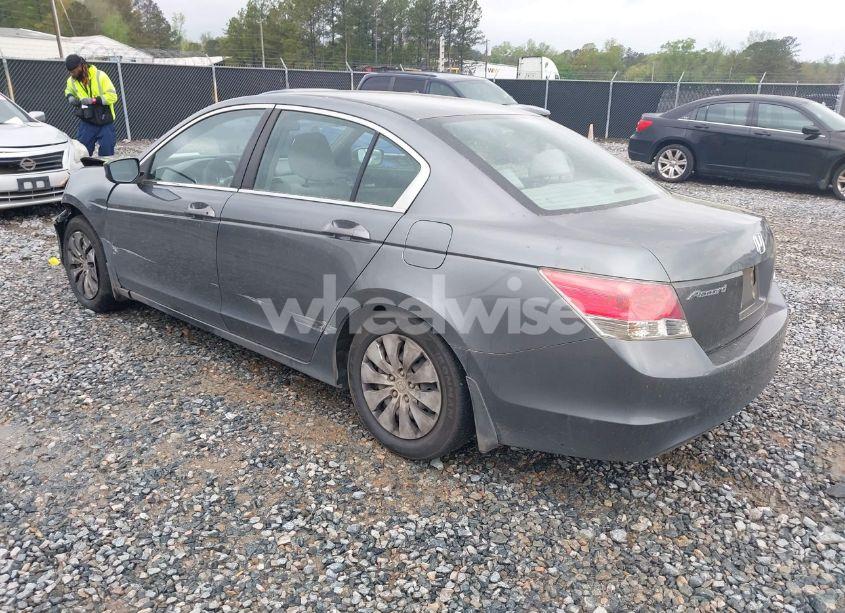 Photo 3 of 2010 Honda Accord 2.4 LX (VIN 1HGCP2F34AA122234)