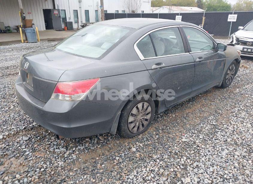 Photo 4 of 2010 Honda Accord 2.4 LX (VIN 1HGCP2F34AA122234)