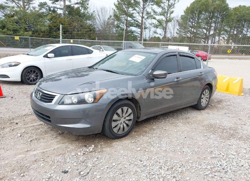 Photo 2 of 2010 Honda Accord 2.4 LX (VIN 1HGCP2F34AA132973)