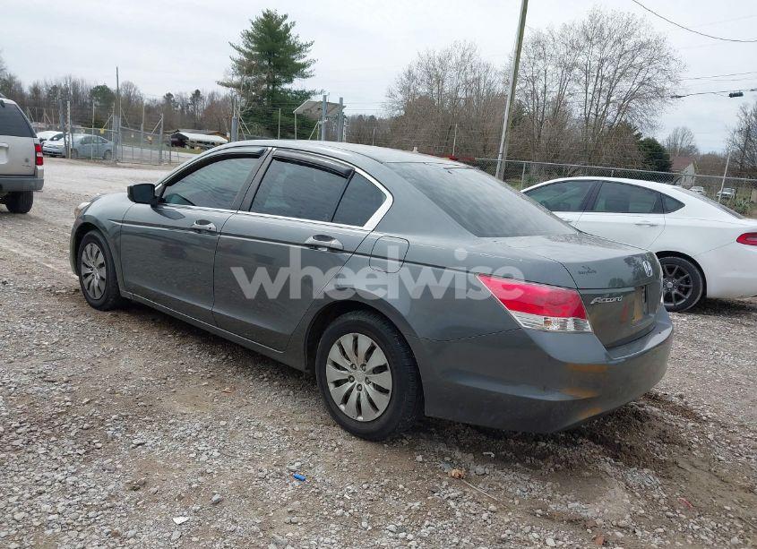 Photo 3 of 2010 Honda Accord 2.4 LX (VIN 1HGCP2F34AA132973)