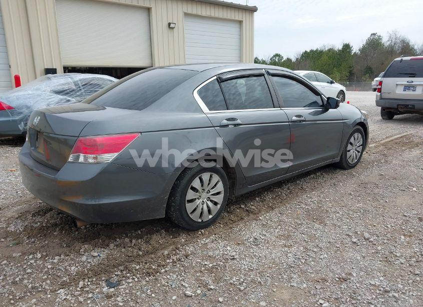 Photo 4 of 2010 Honda Accord 2.4 LX (VIN 1HGCP2F34AA132973)