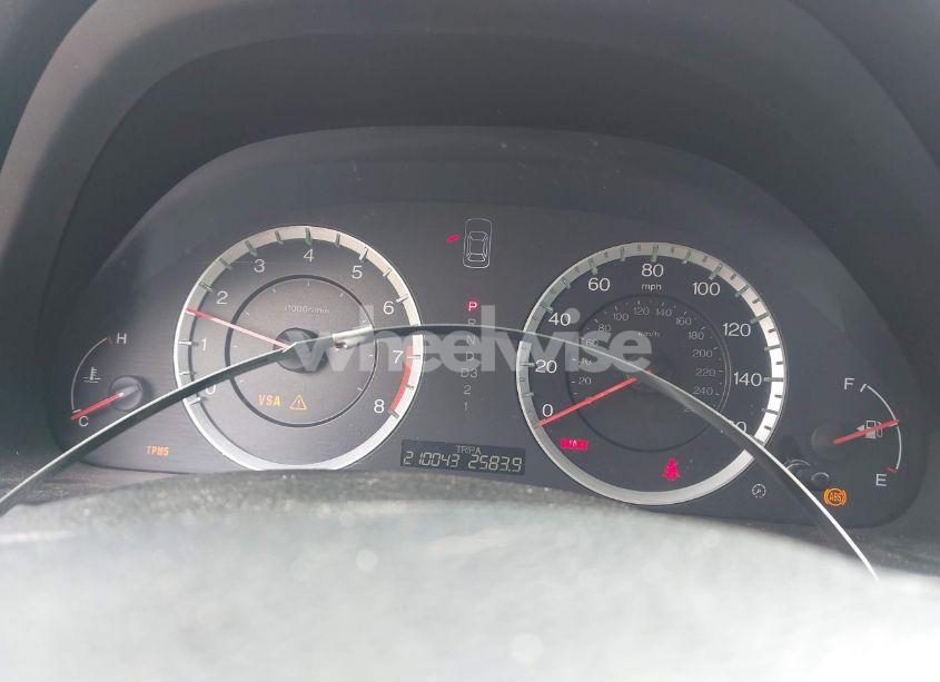 Photo 7 of 2010 Honda Accord 2.4 LX (VIN 1HGCP2F34AA132973)