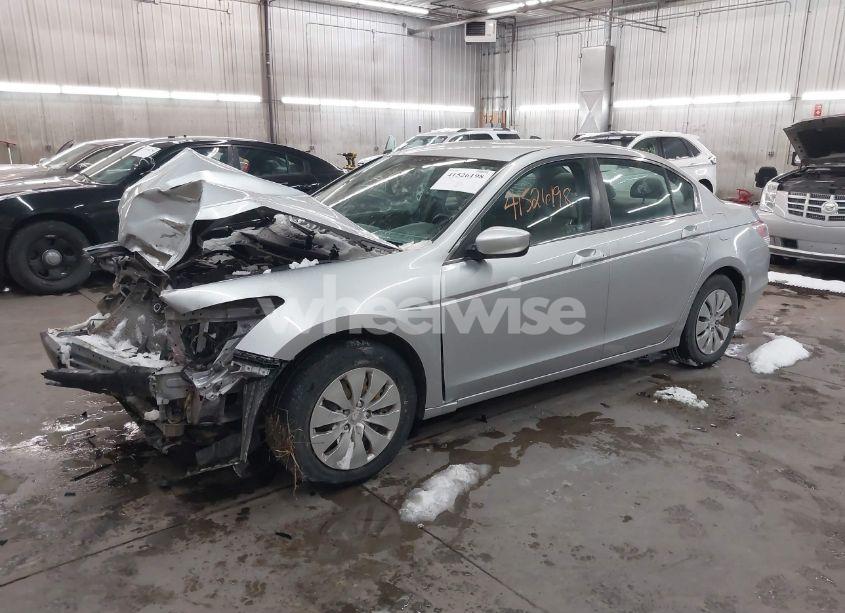 Photo 2 of 2010 Honda Accord 2.4 LX (VIN 1HGCP2F34AA149773)