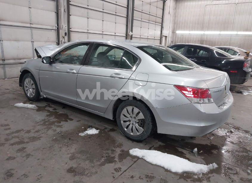 Photo 3 of 2010 Honda Accord 2.4 LX (VIN 1HGCP2F34AA149773)