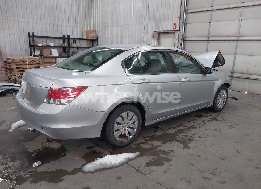 Photo 4 of 2010 Honda Accord 2.4 LX (VIN 1HGCP2F34AA149773)