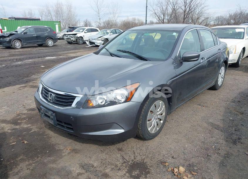 Photo 2 of 2010 Honda Accord 2.4 LX (VIN 1HGCP2F34AA151314)