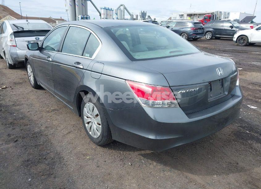 Photo 3 of 2010 Honda Accord 2.4 LX (VIN 1HGCP2F34AA151314)