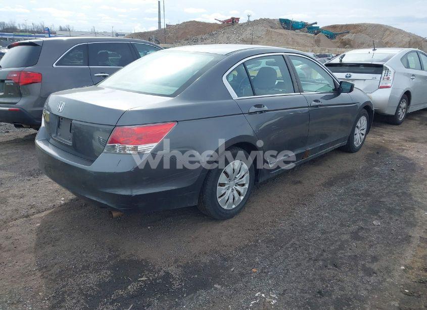 Photo 4 of 2010 Honda Accord 2.4 LX (VIN 1HGCP2F34AA151314)