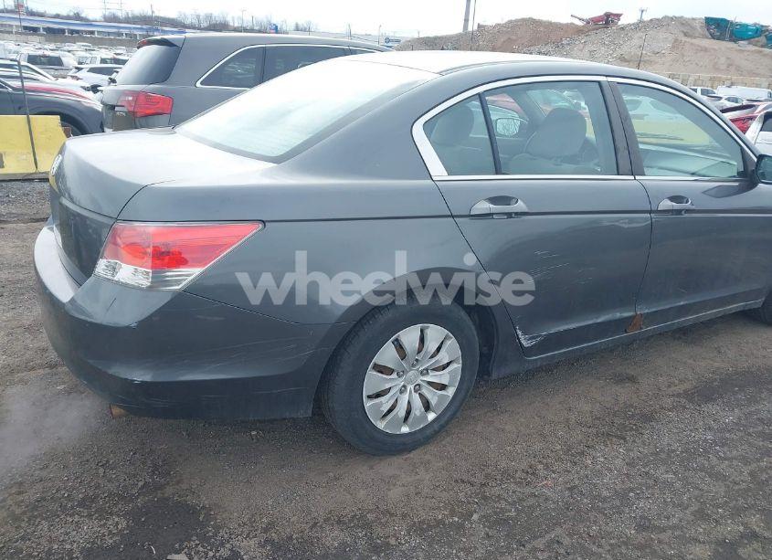 Photo 6 of 2010 Honda Accord 2.4 LX (VIN 1HGCP2F34AA151314)