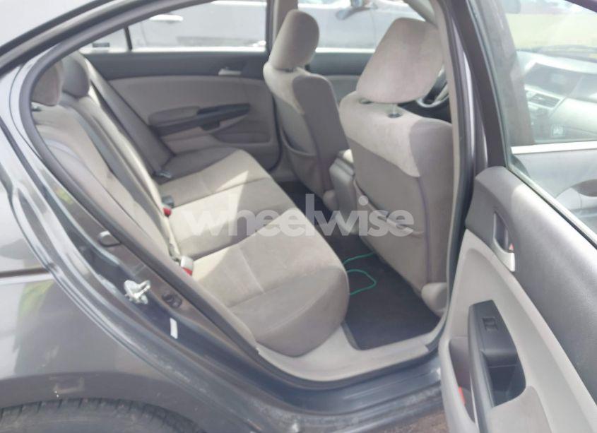 Photo 8 of 2010 Honda Accord 2.4 LX (VIN 1HGCP2F34AA151314)