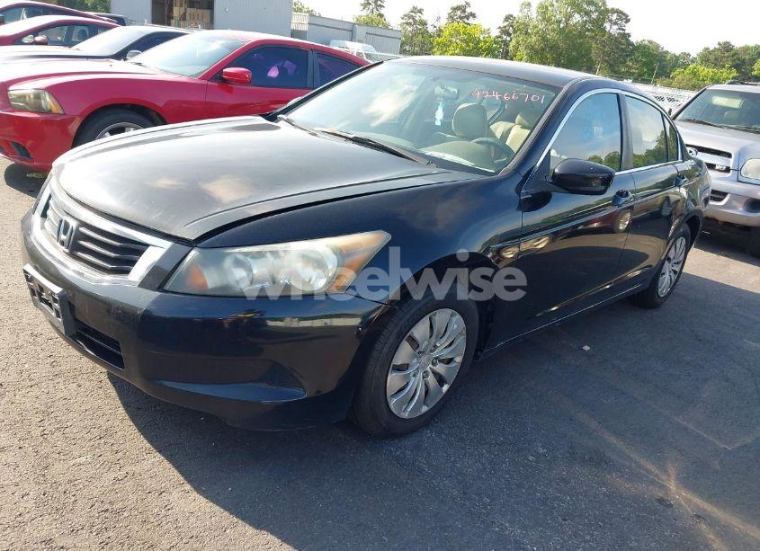 Photo 2 of 2010 Honda Accord 2.4 LX (VIN 1HGCP2F34AA163432)