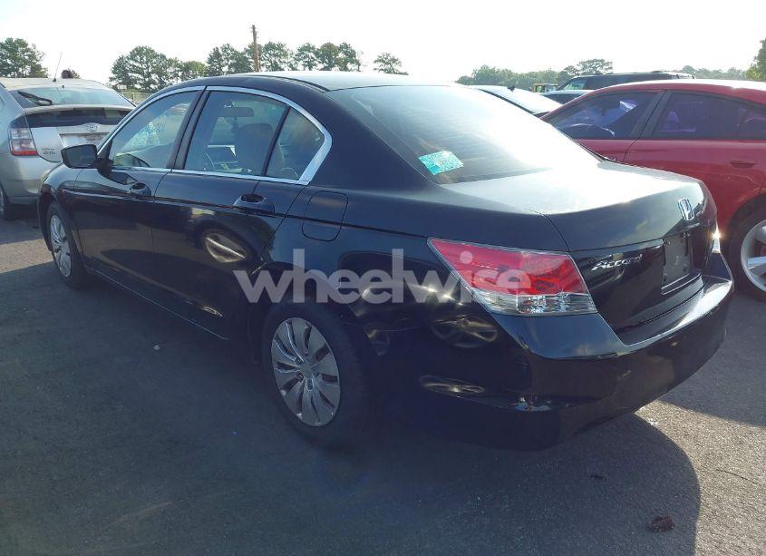 Photo 3 of 2010 Honda Accord 2.4 LX (VIN 1HGCP2F34AA163432)
