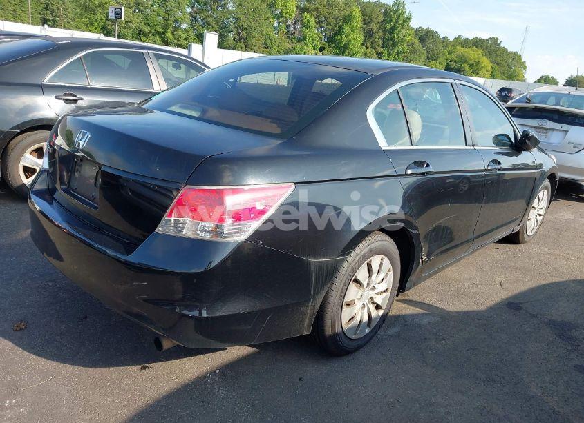 Photo 4 of 2010 Honda Accord 2.4 LX (VIN 1HGCP2F34AA163432)