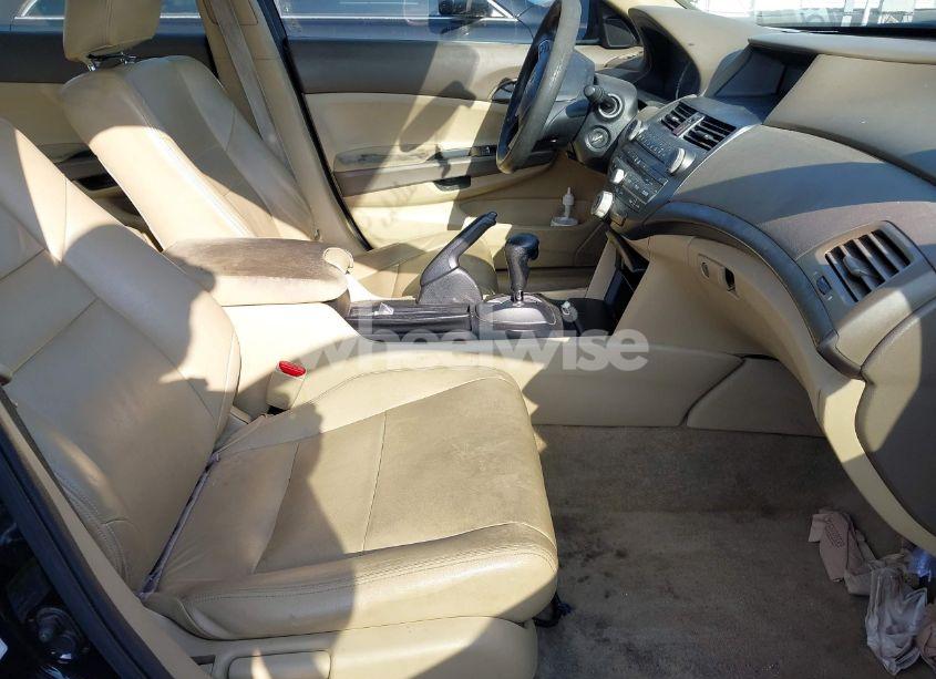 Photo 5 of 2010 Honda Accord 2.4 LX (VIN 1HGCP2F34AA163432)