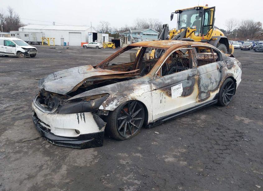 Photo 2 of 2010 Honda Accord 2.4 LX (VIN 1HGCP2F34AA168629)