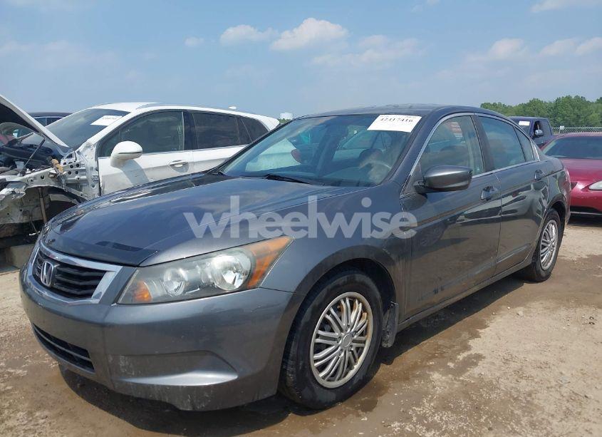 Photo 2 of 2010 Honda Accord 2.4 LX (VIN 1HGCP2F34AA169599)