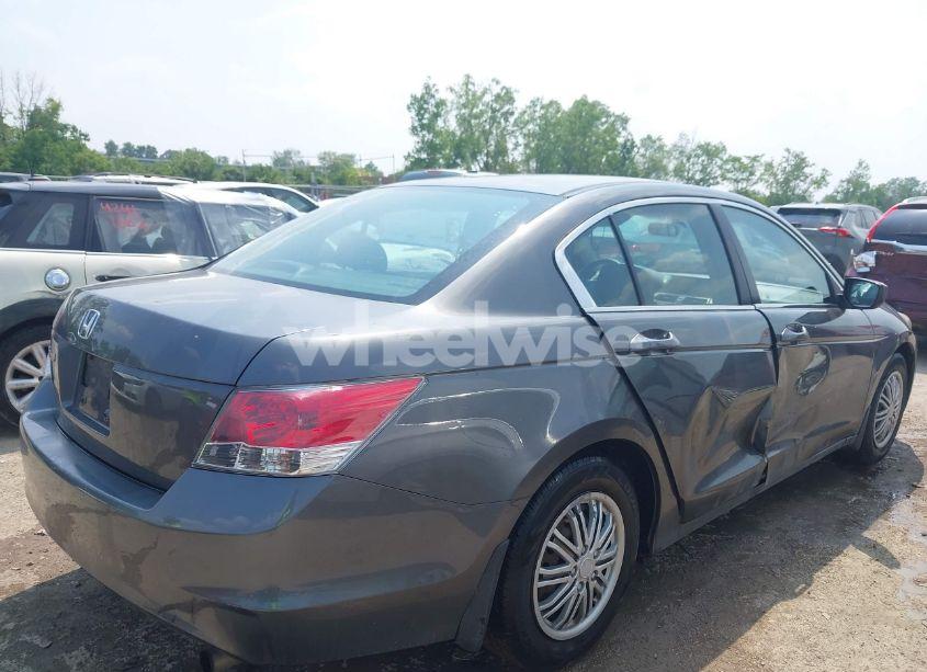Photo 4 of 2010 Honda Accord 2.4 LX (VIN 1HGCP2F34AA169599)