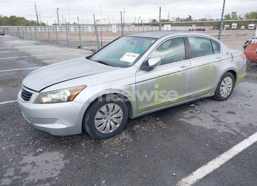 Photo 2 of 2010 Honda Accord 2.4 LX (VIN 1HGCP2F34AA180277)