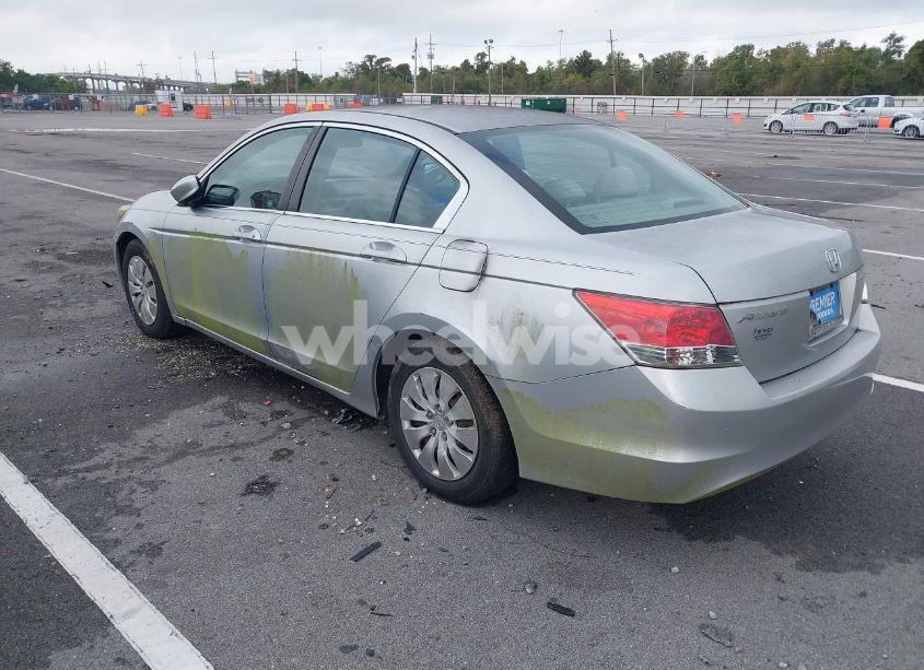 Photo 3 of 2010 Honda Accord 2.4 LX (VIN 1HGCP2F34AA180277)