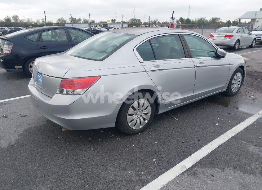 Photo 4 of 2010 Honda Accord 2.4 LX (VIN 1HGCP2F34AA180277)