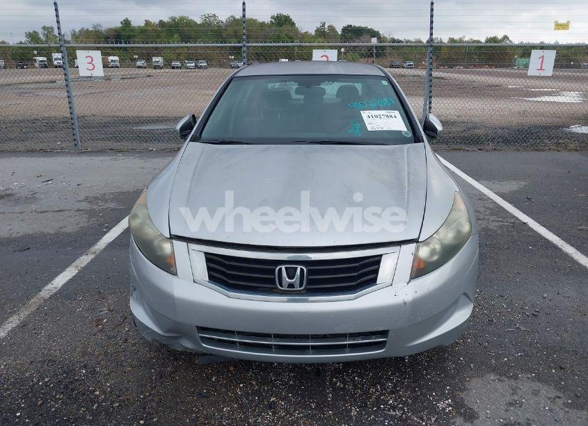 Photo 6 of 2010 Honda Accord 2.4 LX (VIN 1HGCP2F34AA180277)
