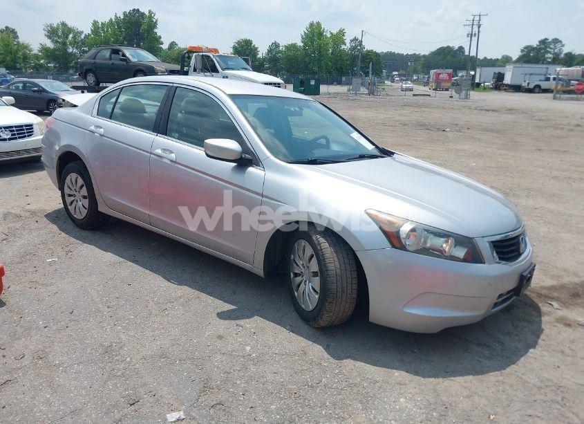 2010 Honda Accord 2.4 LX (VIN 1HGCP2F34AA182255) main photo