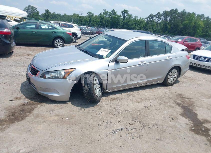 Photo 2 of 2010 Honda Accord 2.4 LX (VIN 1HGCP2F34AA182255)