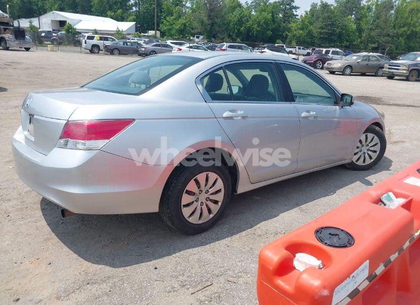 Photo 4 of 2010 Honda Accord 2.4 LX (VIN 1HGCP2F34AA182255)