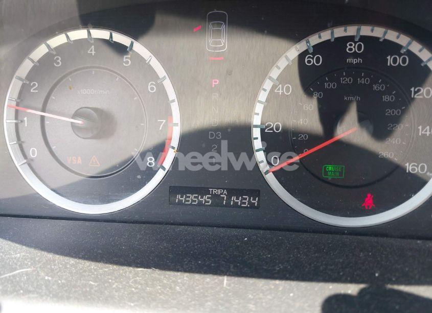 Photo 7 of 2010 Honda Accord 2.4 LX (VIN 1HGCP2F34AA182255)