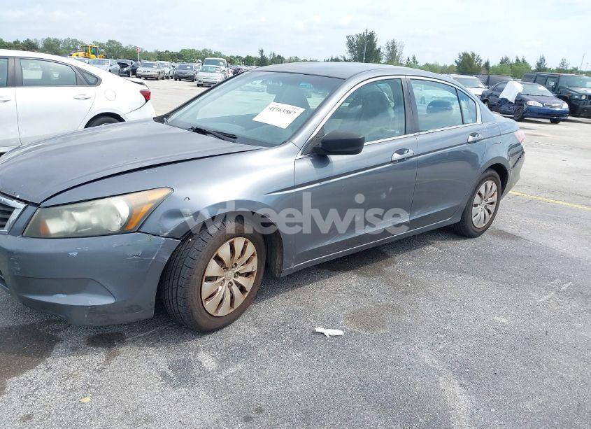 Photo 2 of 2010 Honda Accord 2.4 LX (VIN 1HGCP2F34AA197788)