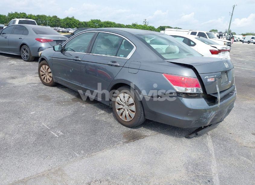 Photo 3 of 2010 Honda Accord 2.4 LX (VIN 1HGCP2F34AA197788)