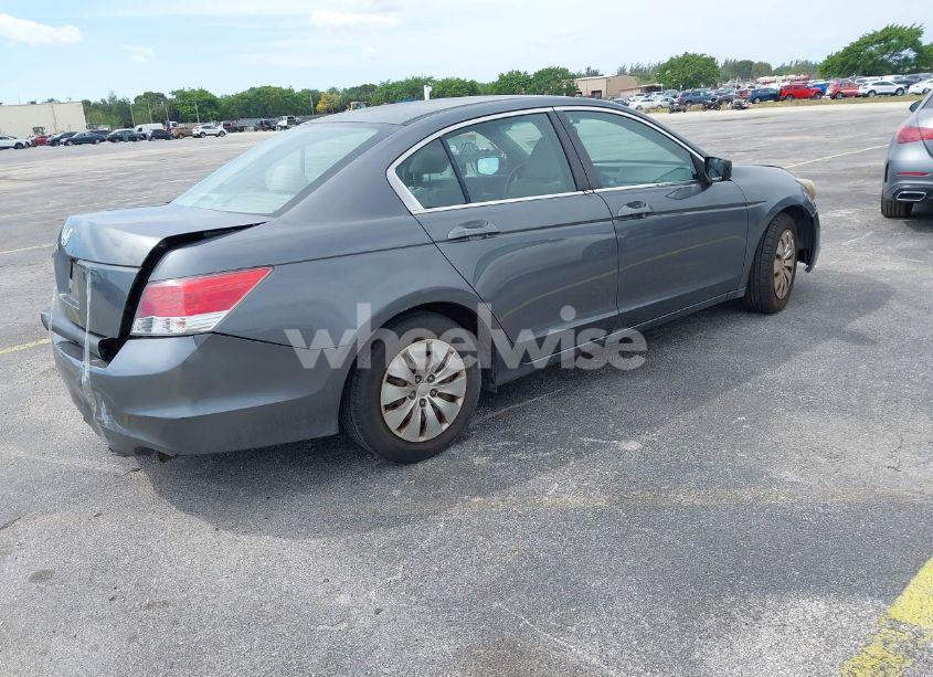 Photo 4 of 2010 Honda Accord 2.4 LX (VIN 1HGCP2F34AA197788)