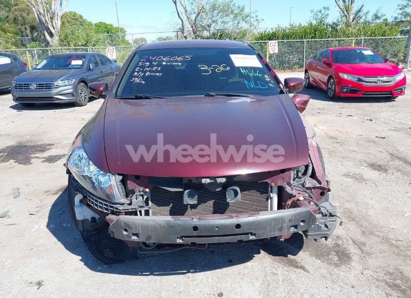 Photo 12 of 2011 Honda Accord 2.4 LX (VIN 1HGCP2F34BA019171)