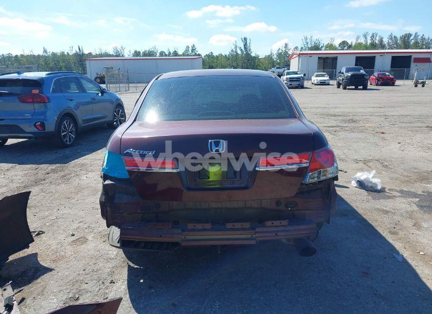 Photo 16 of 2011 Honda Accord 2.4 LX (VIN 1HGCP2F34BA019171)