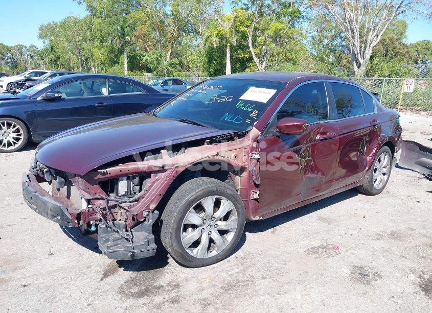 Photo 2 of 2011 Honda Accord 2.4 LX (VIN 1HGCP2F34BA019171)