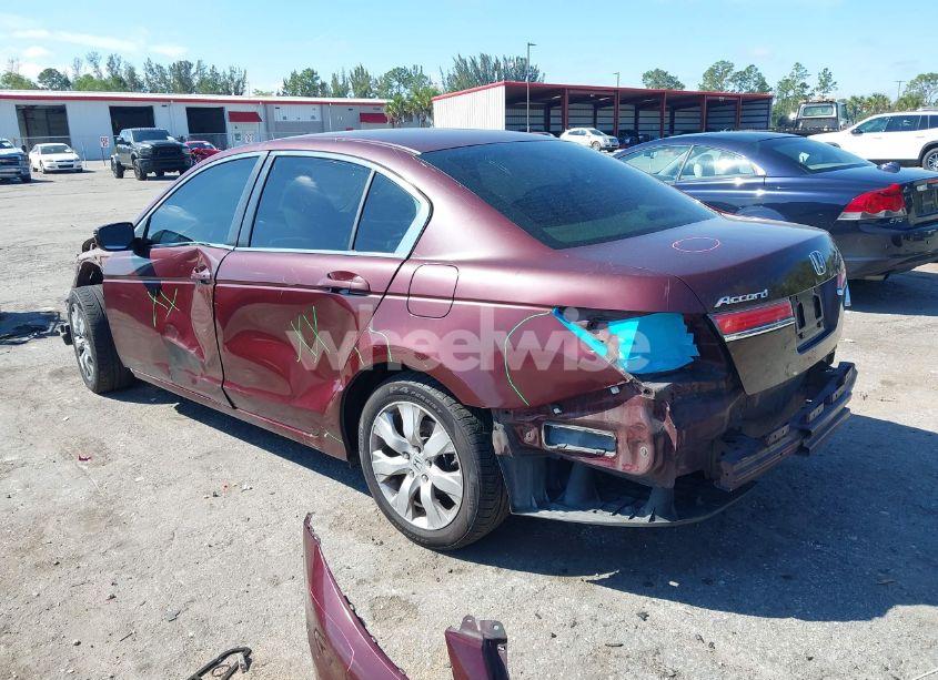 Photo 3 of 2011 Honda Accord 2.4 LX (VIN 1HGCP2F34BA019171)